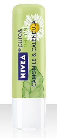 Nivea PURE & NATURAL CAMOMILE & CALENDULA