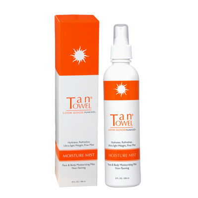 TanTowel Moisture Mist 8oz.