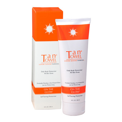 TanTowel On The Glow Body 8 oz.