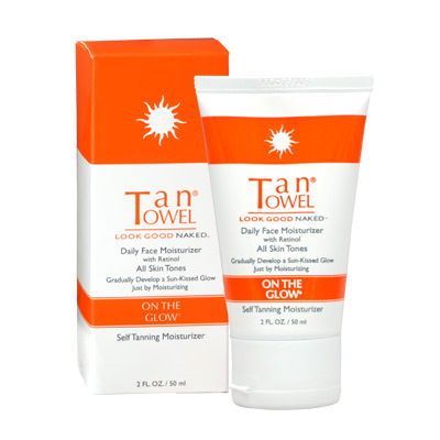 TanTowel On The Glow Face 2 oz.
