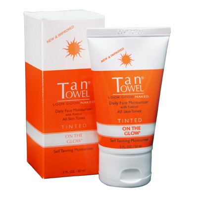 TanTowel On The Glow, Tinted