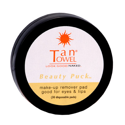 TanTowel Beauty Puck Make Up Remover