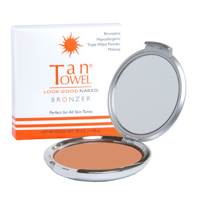 TanTowel Bronzer Powder