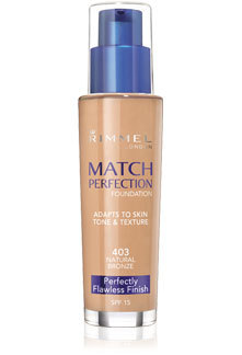 Rimmel MATCH PERFECTION FOUNDATION