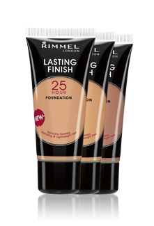 Rimmel LASTING FINISH 25 HOUR FOUNDATION