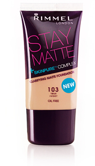 Rimmel STAY MATTE CLARIFYING MATTE FOUNDATION