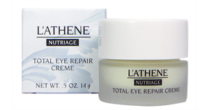 L-ATHENE NUTRIAGE Total Eye Repair Creme