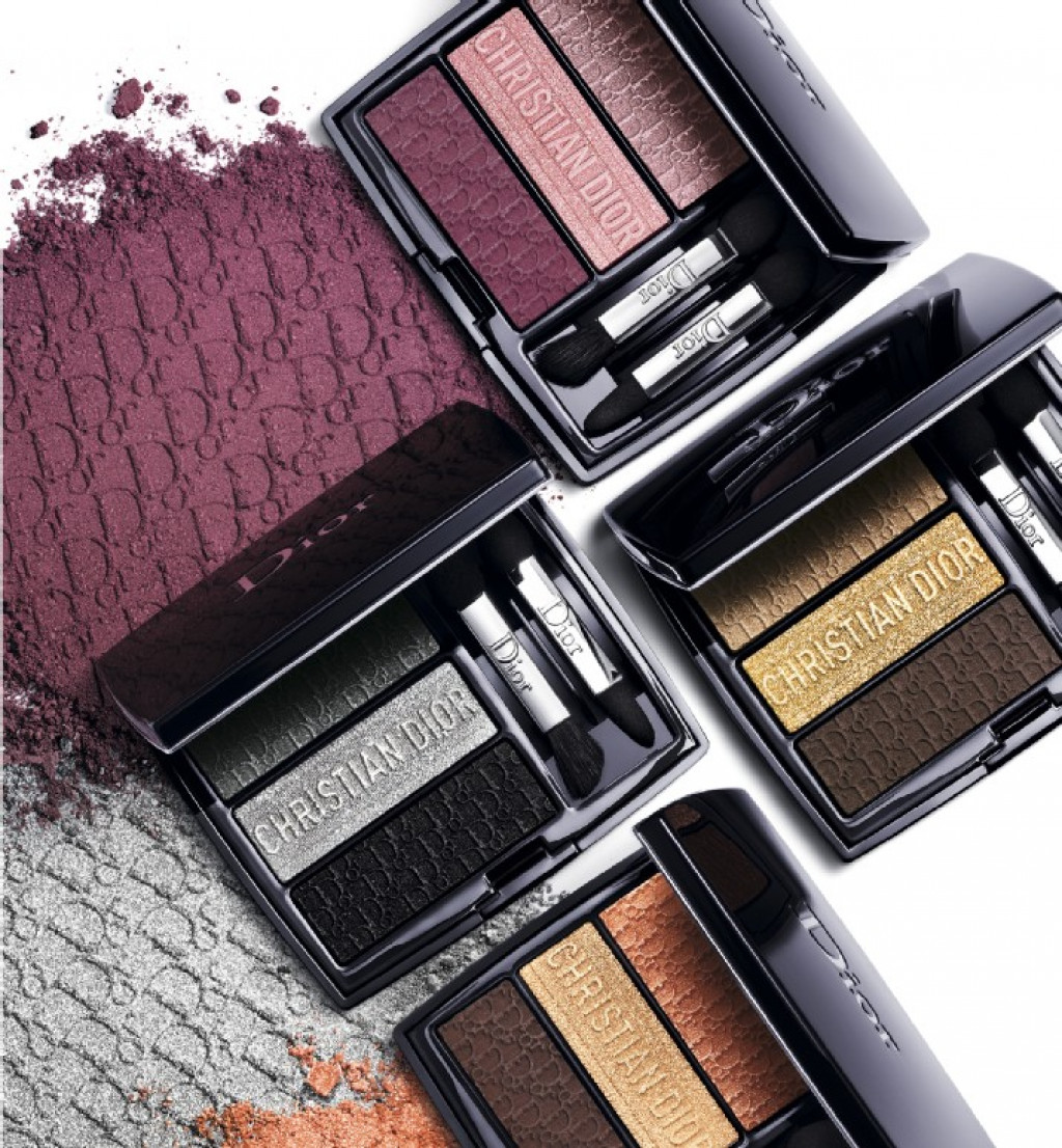 Dior 3 Couleurs Tri(O)blique Eyeshadow Palette — Beauty Almanac