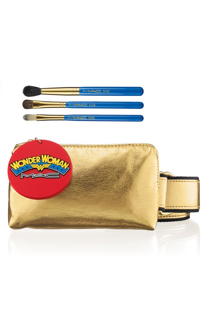 MAC Wonder Woman Utility Belt Eye Brush Set