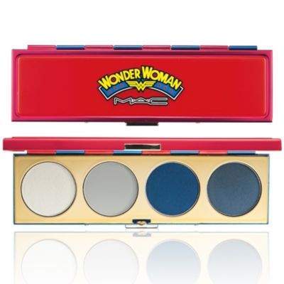 MAC Wonder Woman Eye Shadow X4 Lady Justice