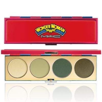 MAC Wonder Woman Eye Shadow X4 Valiant