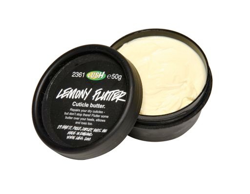 Lush LEMONY FLUTTER Cuticle Butter