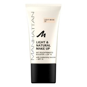 Manhattan Light Natural  Make  Up  Makeup BeautyAlmanac