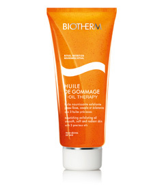 Biotherm OIL THERAPY - HUILE DE GOMMAGE