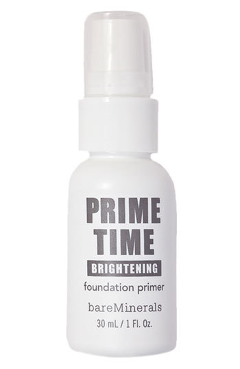 bareEscentuals Prime Time Brightening Foundation Primer