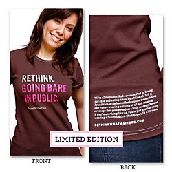 bareEscentuals RETHINK T-Shirt