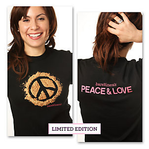 bareEscentuals Peace & Love T-Shirt