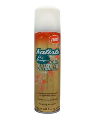 Batiste Dry Shampoo Gold Shimmer