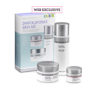 bareEscentuals Peel & Protect Skin Kit
