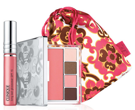 benefit Pretty in Prints. Milly for Clinique. Spring 2011