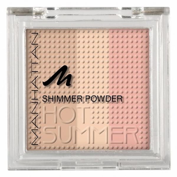 Manhattan Hot Summer Shimmer Powder