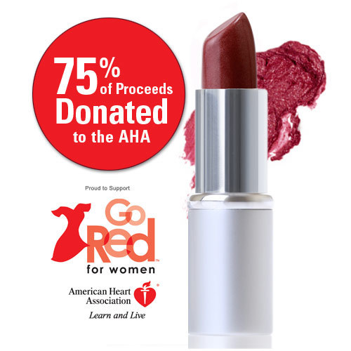 Pür Red Ruby Mineral Shea Butter Lipstick