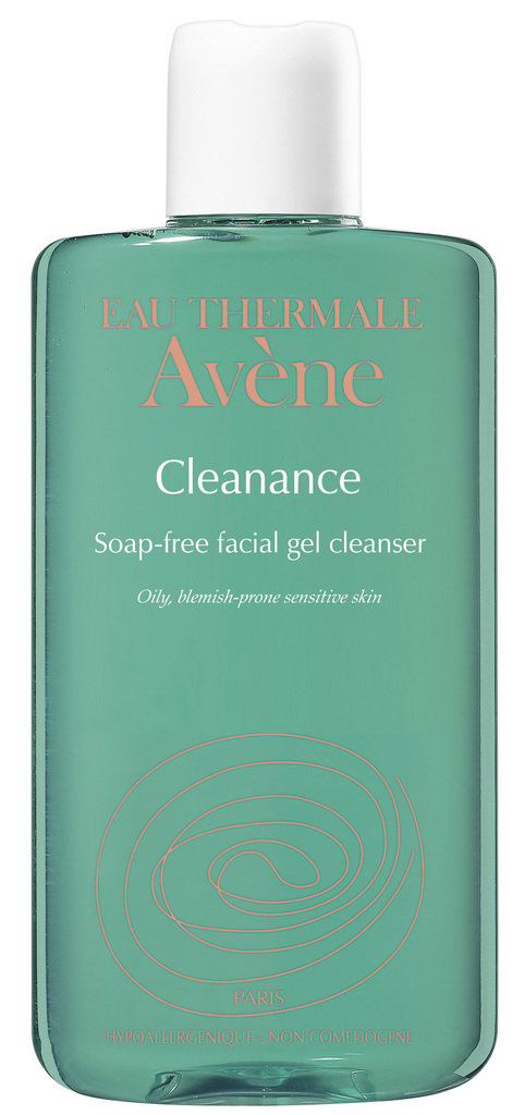 Avène Cleanance Soap FreeGel Cleanser Skin Care BeautyAlmanac