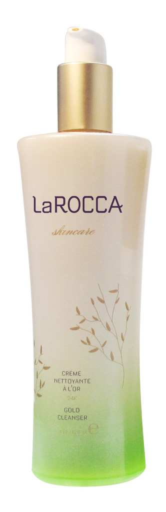 LaROCCA 24K Gold Gentle Exfoliating Cleanser
