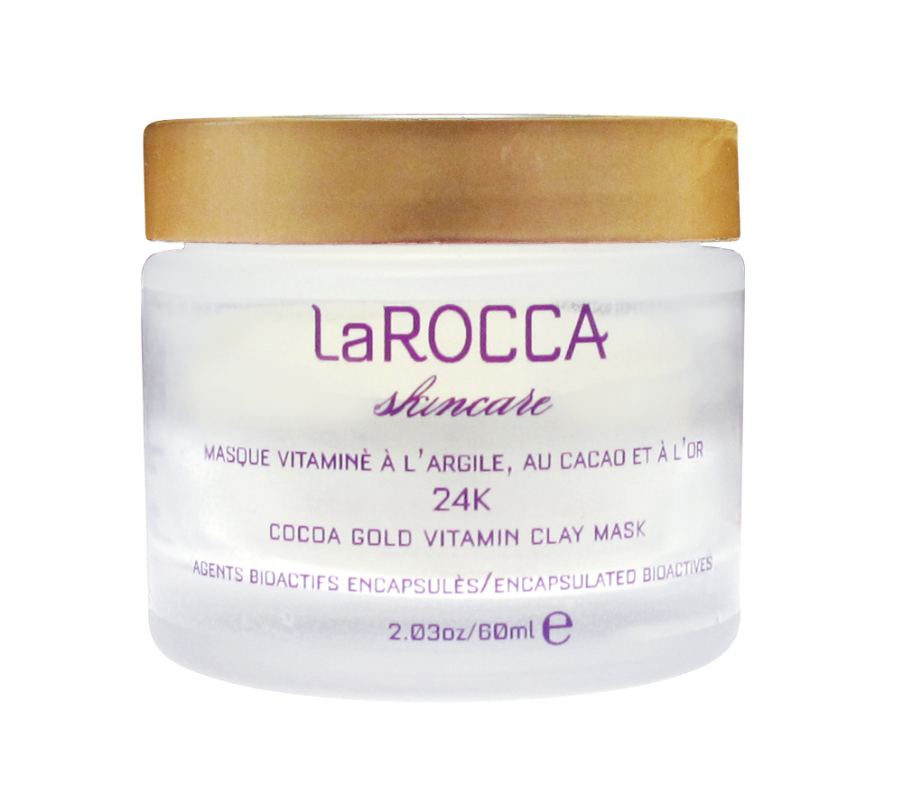 LaROCCA 24K Cocoa-Gold Vitamin Mask