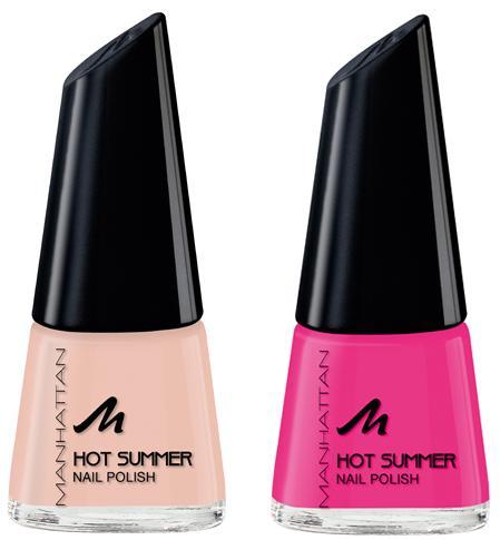 Manhattan Hot Summer Nail Polish