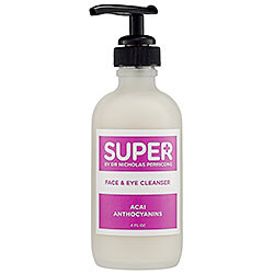 Super by Dr. Nicholas Perricone Super Face & Eye Cleanser with Açaí