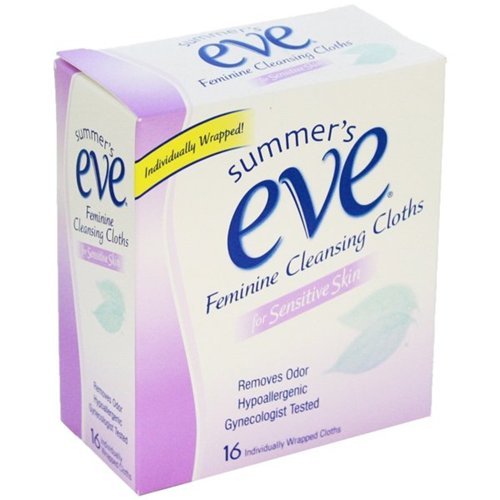 Summer's Eve Feminine Cleansing Cloths