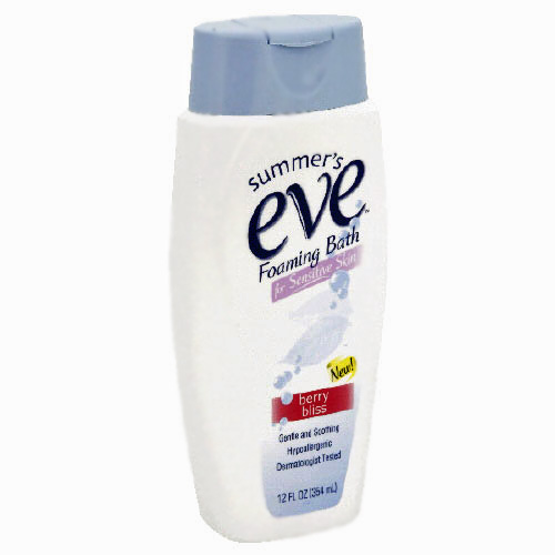 Summer's Eve Foaming Bath