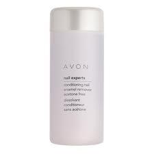 Avon Conditioning Nail Enamel Remover