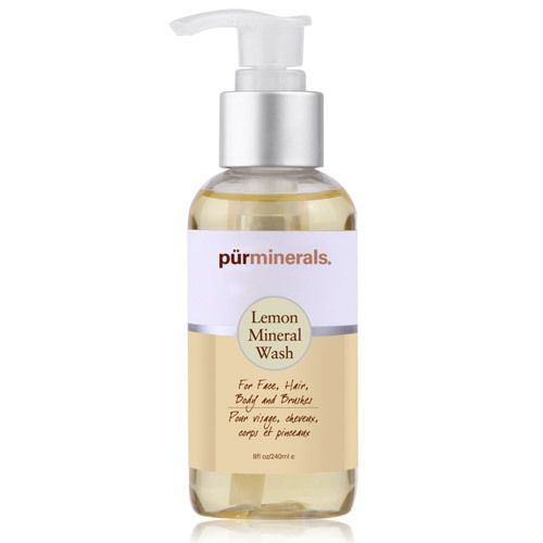 Pür Lemon Mineral Wash.