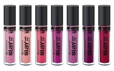 Essence Stay With Me Longlasting Lipgloss