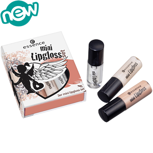 Essence Mini Lipgloss Set 02 angel's kisses in heaven