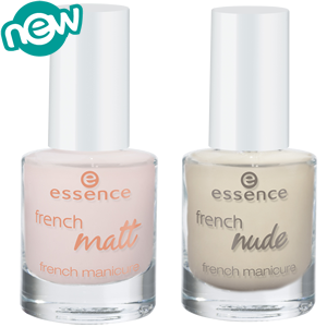 Essence French Matt/Nude French Manicure | Makeup | BeautyAlmanac