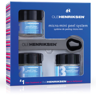 OLEHENRIKSEN Micro/Mini Peel System