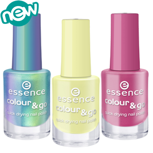Essence Colour & Go Quick Drying Nail Polish