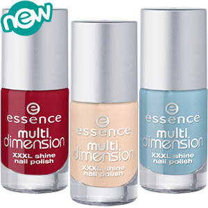 Essence Multi Dimension XXXL Shine Nail Polish