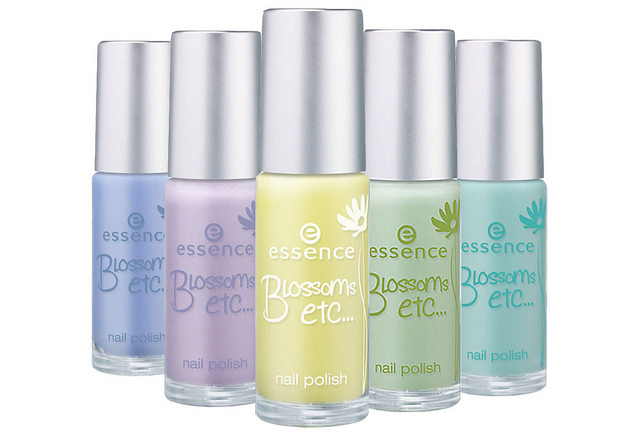 Essence Blossoms etc... Nail Polish