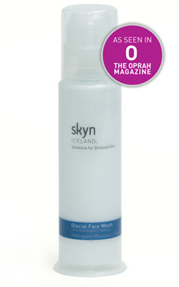 Skyn Iceland Glacial Face Wash with Biospheric Complex