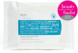 Skyn Iceland Glacial Cleansing Cloths with Biospheric Complex