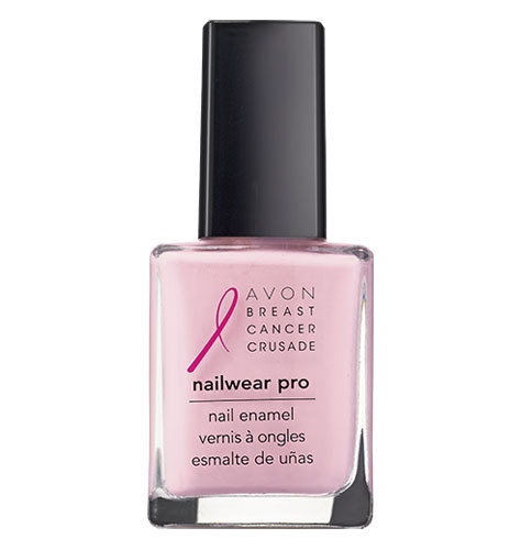 Avon NAILWEAR PRO Nail Enamel in Pink Power