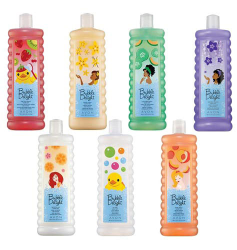 Avon Bubble Delight Bubble Bath