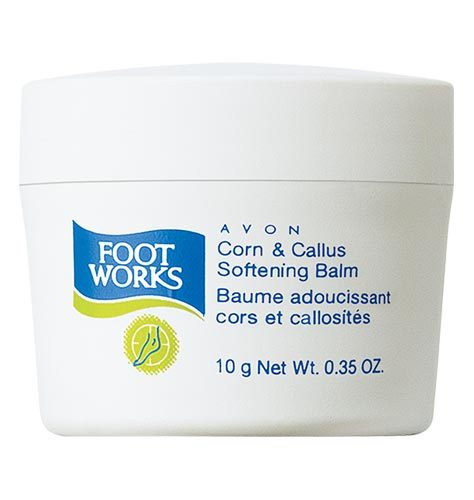 Avon Foot Works Corn and Callus Softening Balm