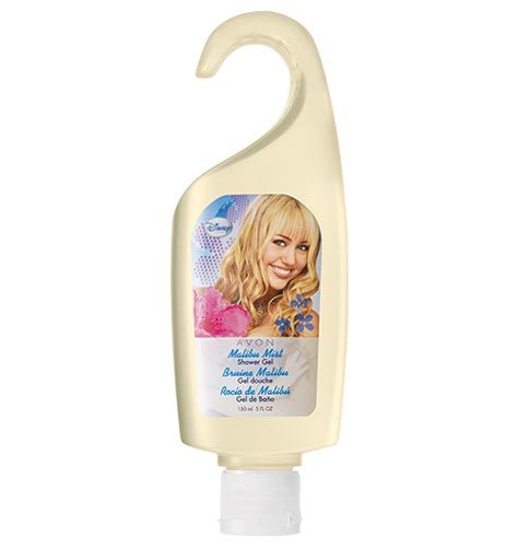 Avon Hannah Montana Malibu Mist Shower Gel