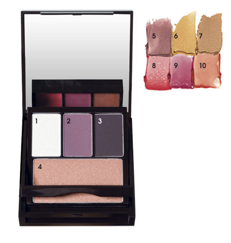 Avon mark It Kit trend Color Compact