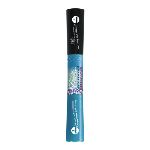 Bourjois MAXI FRANGE WATERPROOF MASCARA